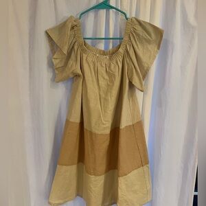 Love Riche Off the shoulder mini dress